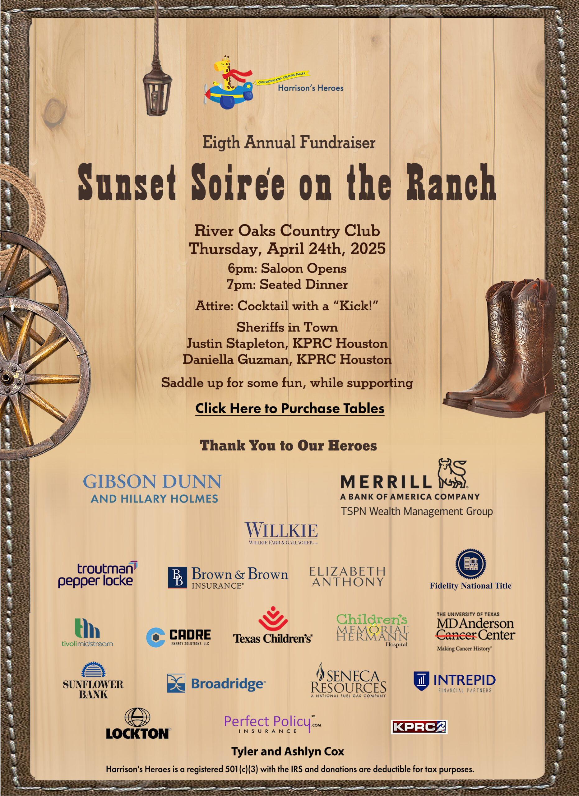 Sunset Soiree on the Ranch