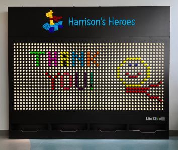 lite-brite Litezilla