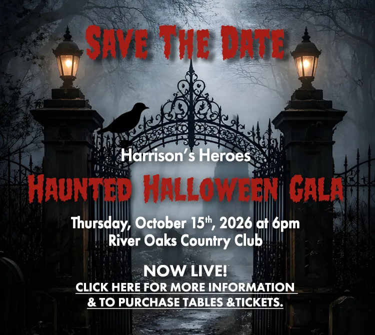 Harrison's Heroes Haunted Halloween Gala